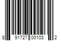 Barcode Image for UPC code 891727001032