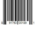 Barcode Image for UPC code 891753001891