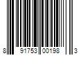 Barcode Image for UPC code 891753001983