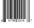 Barcode Image for UPC code 891756000167