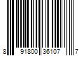 Barcode Image for UPC code 891800361077