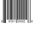 Barcode Image for UPC code 891811000026