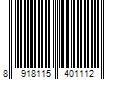 Barcode Image for UPC code 8918115401112