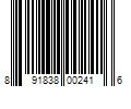 Barcode Image for UPC code 891838002416