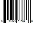 Barcode Image for UPC code 891849010646