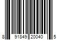 Barcode Image for UPC code 891849200405