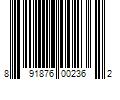 Barcode Image for UPC code 891876002362