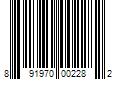 Barcode Image for UPC code 891970002282