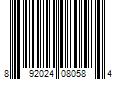 Barcode Image for UPC code 892024080584