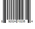 Barcode Image for UPC code 892024102354