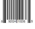 Barcode Image for UPC code 892024102385