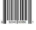 Barcode Image for UPC code 892040609561