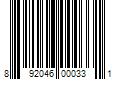 Barcode Image for UPC code 892046000331