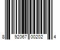 Barcode Image for UPC code 892067002024