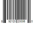 Barcode Image for UPC code 892120200060