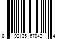 Barcode Image for UPC code 892125670424