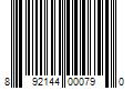 Barcode Image for UPC code 892144000790