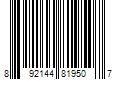 Barcode Image for UPC code 892144819507