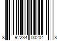 Barcode Image for UPC code 892234002048