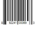 Barcode Image for UPC code 892241000693