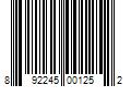 Barcode Image for UPC code 892245001252