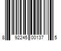 Barcode Image for UPC code 892245001375