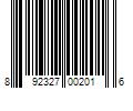 Barcode Image for UPC code 892327002016