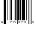 Barcode Image for UPC code 892327002030