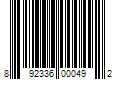 Barcode Image for UPC code 892336000492