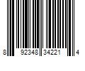 Barcode Image for UPC code 892348342214