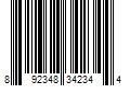 Barcode Image for UPC code 892348342344