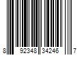 Barcode Image for UPC code 892348342467