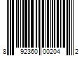 Barcode Image for UPC code 892360002042