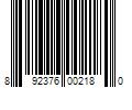 Barcode Image for UPC code 892376002180