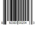 Barcode Image for UPC code 892383002043