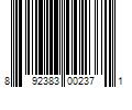 Barcode Image for UPC code 892383002371