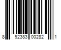 Barcode Image for UPC code 892383002821