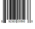 Barcode Image for UPC code 892383005938