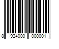 Barcode Image for UPC code 8924000000001