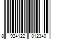 Barcode Image for UPC code 8924122012340