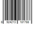 Barcode Image for UPC code 8924213181788