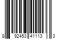 Barcode Image for UPC code 892453411133