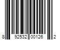 Barcode Image for UPC code 892532001262