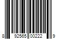 Barcode Image for UPC code 892565002229