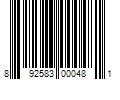 Barcode Image for UPC code 892583000481