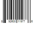 Barcode Image for UPC code 892600119776