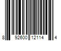 Barcode Image for UPC code 892600121144