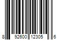 Barcode Image for UPC code 892600123056