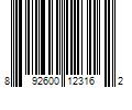 Barcode Image for UPC code 892600123162