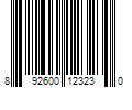 Barcode Image for UPC code 892600123230